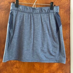 Columbia skort. Blue. Small